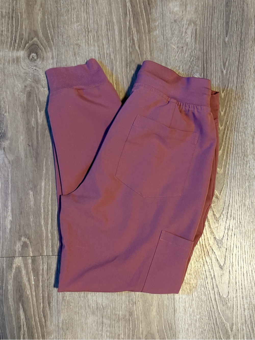 Mandala Jogger scrub pants in Mauve Pink XSP